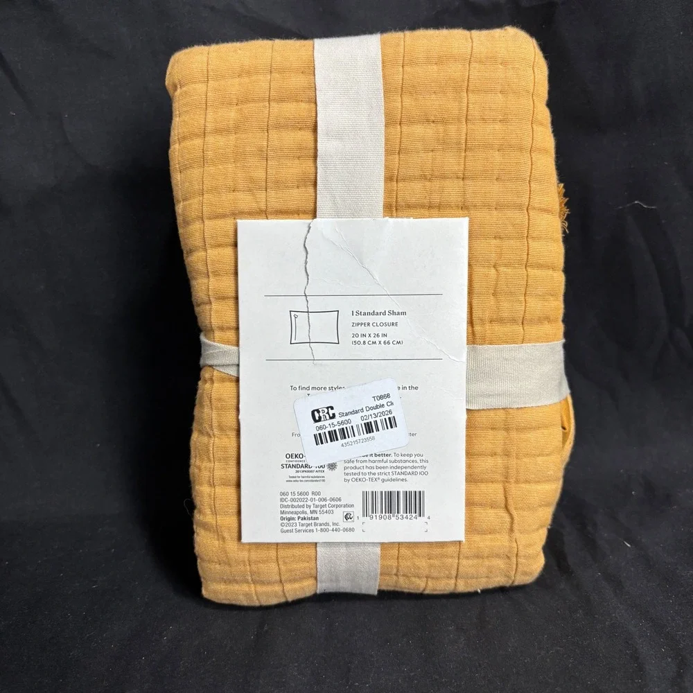 Threshold Double Cloth Quilt Sham